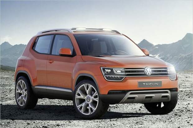Будущие внедорожники и кроссоверы Volkswagen