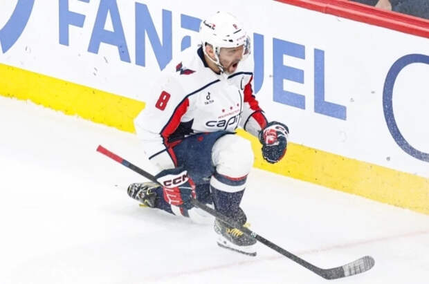 Овечкин установил рекорд XXI века в НХЛ