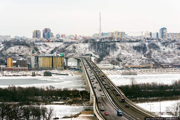 Зимний Нижний Новгород Зимний Нижний Новгород