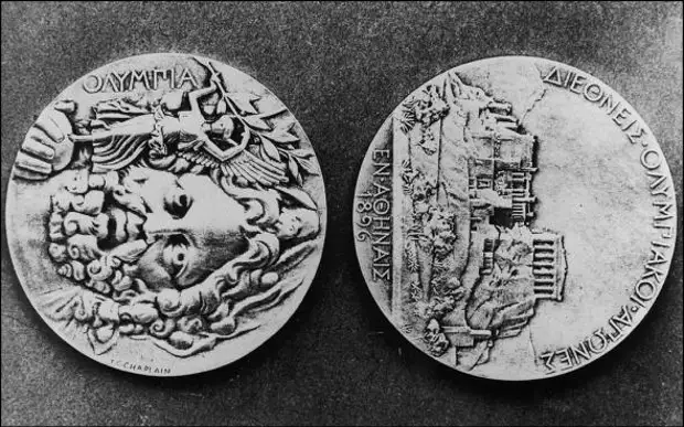 История первых Олимпийских Игр современности. Олимпиада 1896 года
