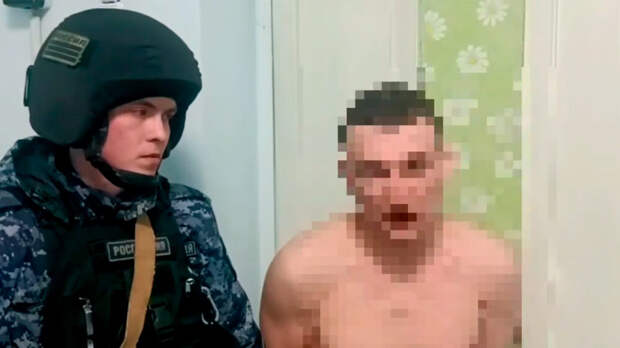 В Москве Росгвардия задержала полуголого мужчину в туалете детского сада