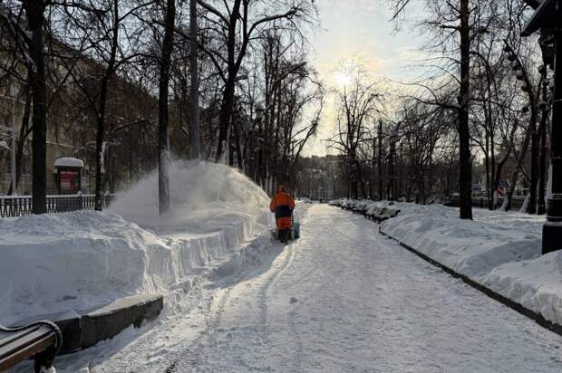 Синоптик Шувалов: в Москву вернутся сильные снегопады