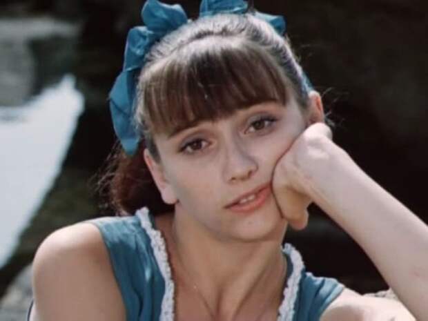 Ия Нинидзе в фильме *Небесные ласточки*, 1976 | Фото: kino-teatr.ru