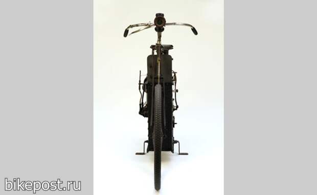 Паровой мотоцикл Roper 1894