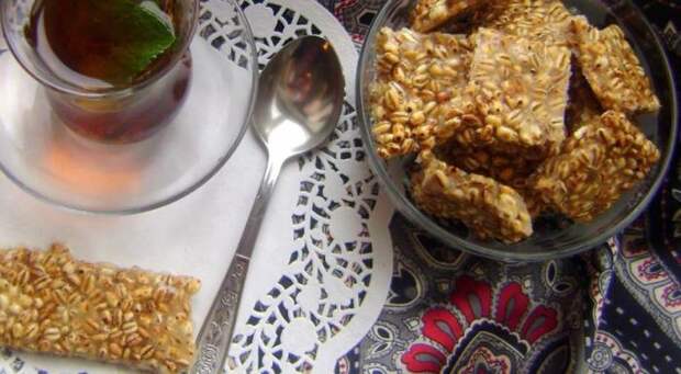 Очень вкусная и простая сладость из перловки. \ Фото: gastronom.ru. Очень вкусная и простая сладость из перловки. \ Фото: gastronom.ru.