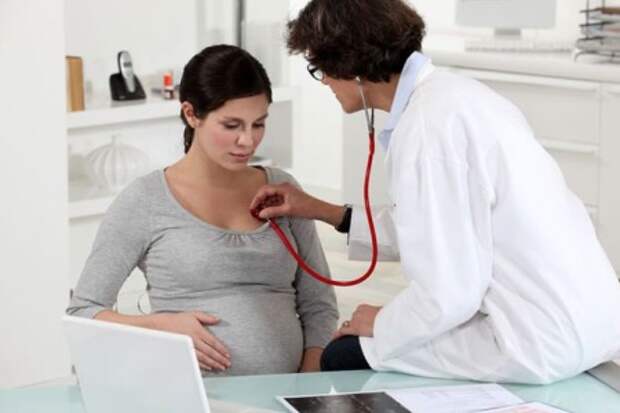Беременная: посетите врача, чтобы развенчать страхи перед родами