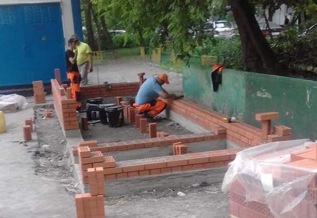 Благоустройство. Фото предоставлено управой