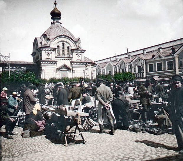 Фотографии России в 1896 году