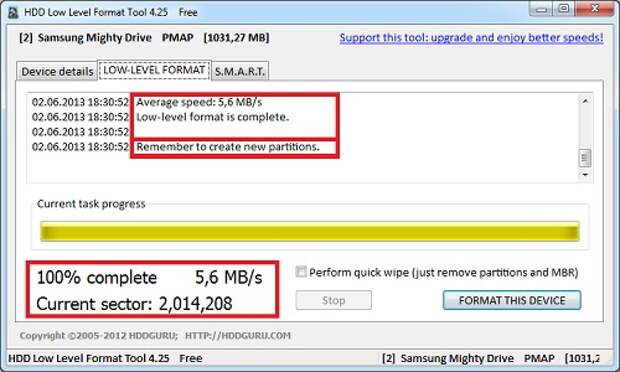 Hddguru low level format. Признаки отформатированной флешки. Как отформатировать флешку на Ашер 303 нокиа.