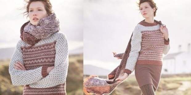 свитера и пуловеры женские