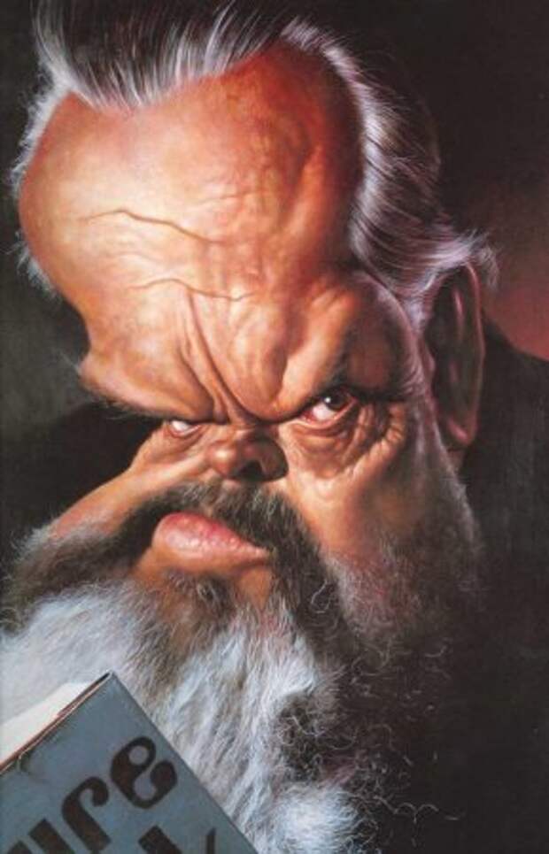 Шаржи на знаменитостей