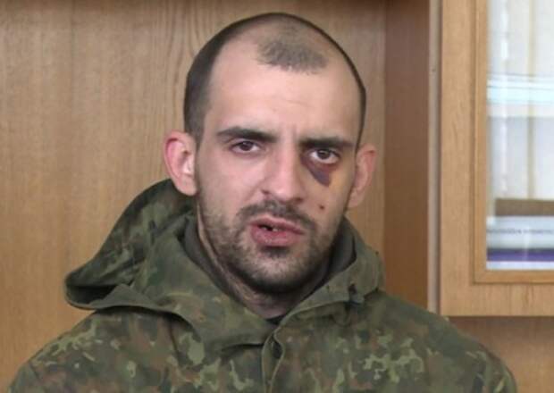 Освобожденный украинский пленник признался, что против Донбасса воевали уголовники