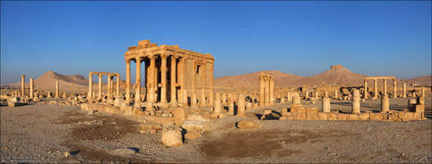Пальмира - великий город в пустыне