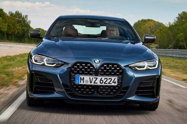 Новая четверка BMW.