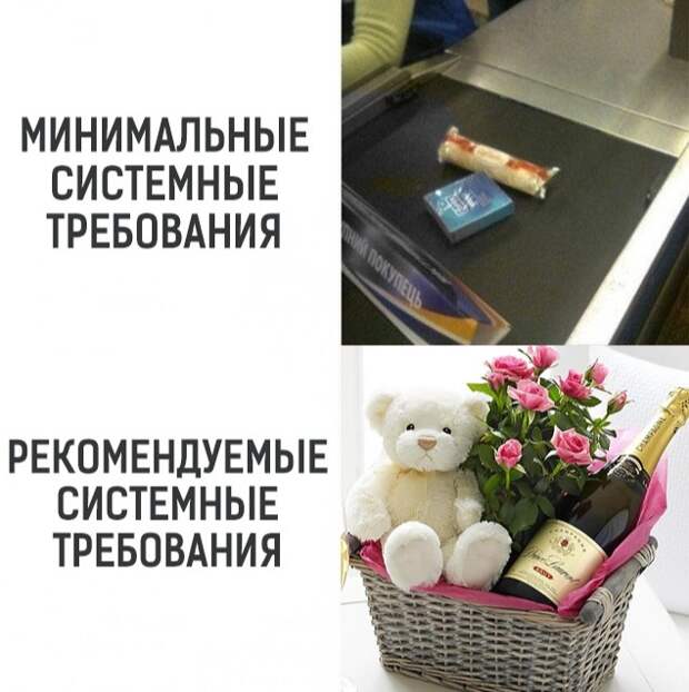 Системные требования. Системные требования.