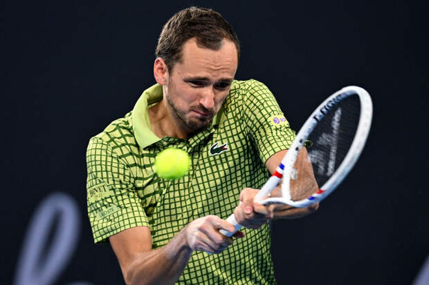 Медведев обыграл Джоковича в тренировочном спарринге перед Australian Open — 2026