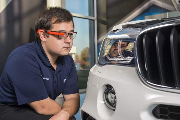 terraoko 2014 120203 3 Предсерийное тестирование автомобилей с помощью гарнитуры Google Glass.