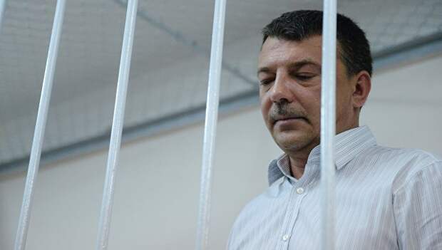 Михаил Максименко, обвиняемый в получении взятки в особо крупном размере. Архивное фото