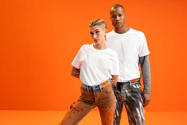 Хейли Бибер и Херон Престон