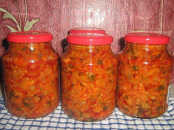 баклажаны