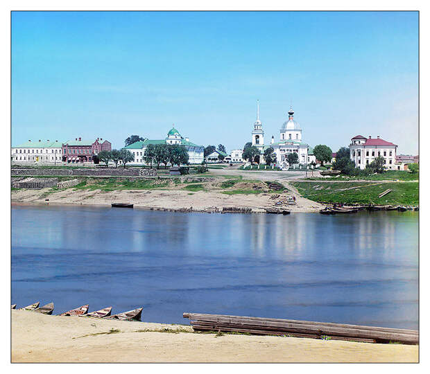 Россия 150 лет назад в цветных фотографиях