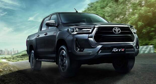 Обзор Toyota Hilux 2021