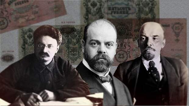 Лев Троцкий, Александр Парвус и Владимир Ленин