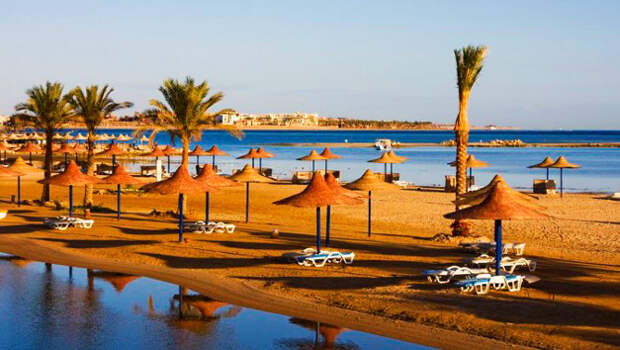 Популярные курорты египта