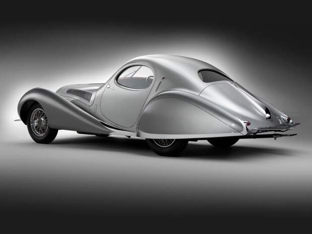 Talbot-Lago T23 Teardrop Coupé 1938 года (3)