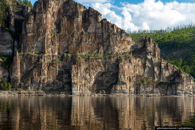 Ленские столбы Якутия