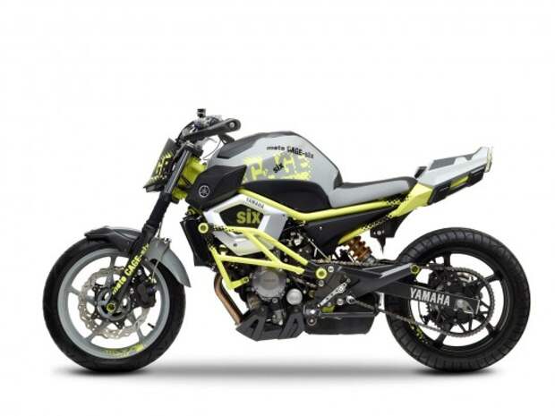 Yamaha XJ6 Yamaha XJ6