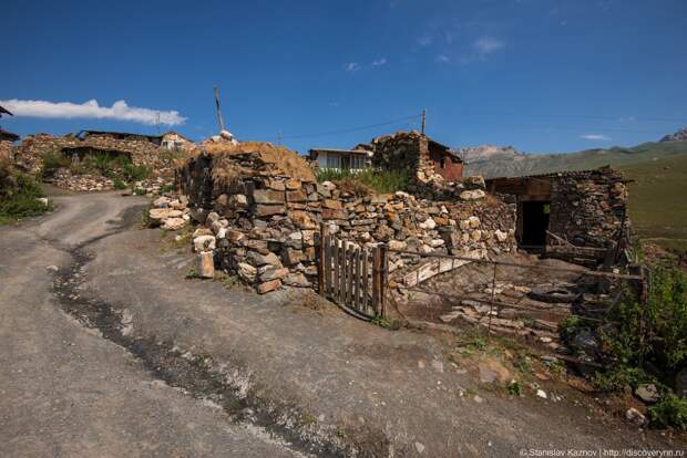 Камунта - село, в котором прошел самый высокогорный "Бессмертный полк"