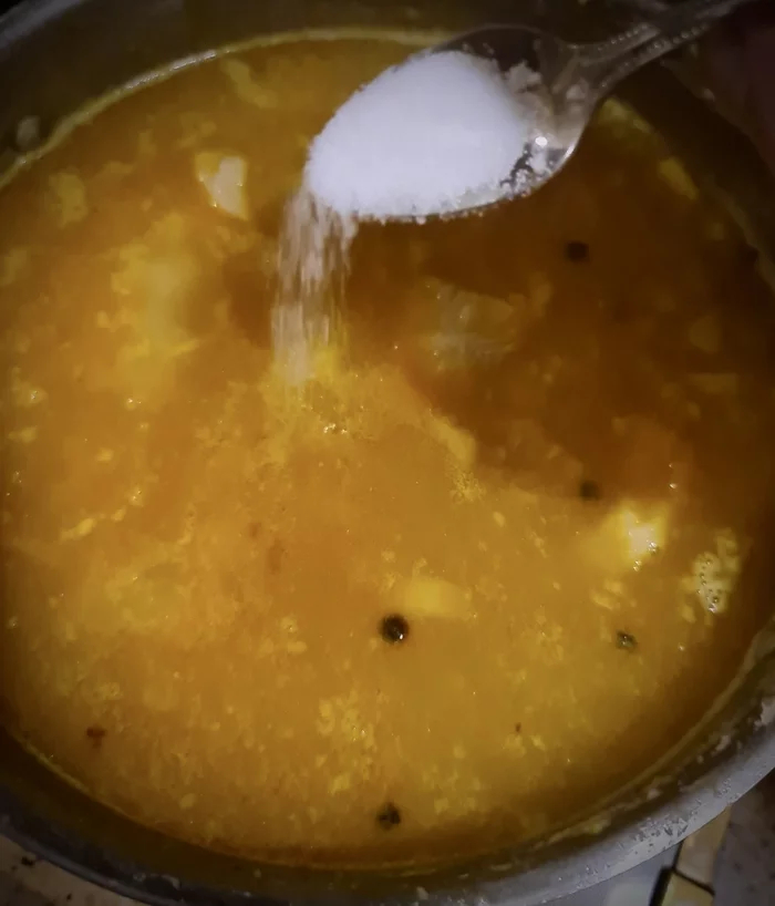 Суп гороховый. Не быстро. Не сложно. Но вкусно! Еда, Рецепт, Суп, Гороховый суп, Длиннопост, Кулинария