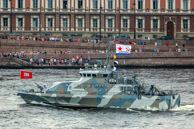 Как готовятся к параду ВМФ 2018 в Санкт-Петербурге