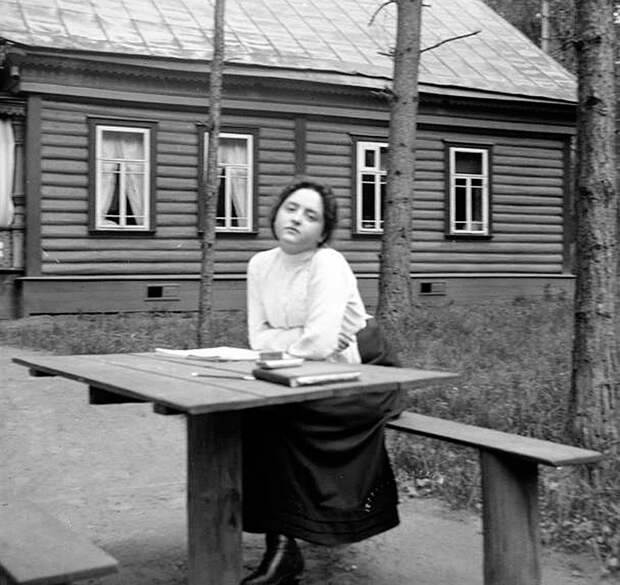 Как выглядели русские девушки 1900-10-х годов (ФОТО)