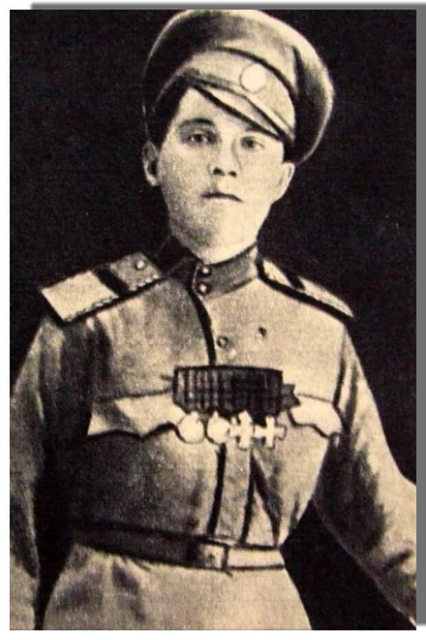 Антонина Пальшина, выдавшая себя за юношу
