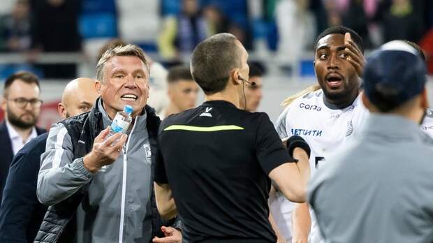 «Русский медведь» или «звездулька»: Талалаев в матче с ЦСКА вновь не сдержал эмоций и обрушил на себя поток критики