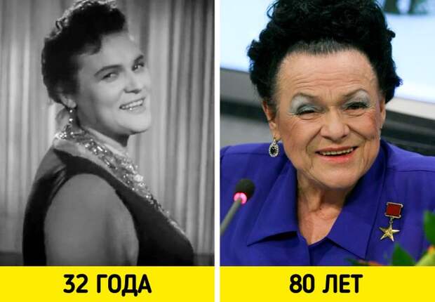 Отечественные знаменитости в молодости на снимках
