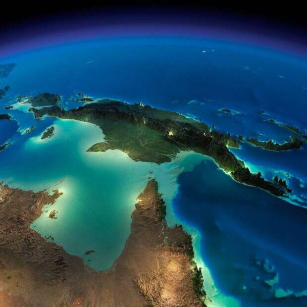 Австралия и Папуа-Новая Гвинея