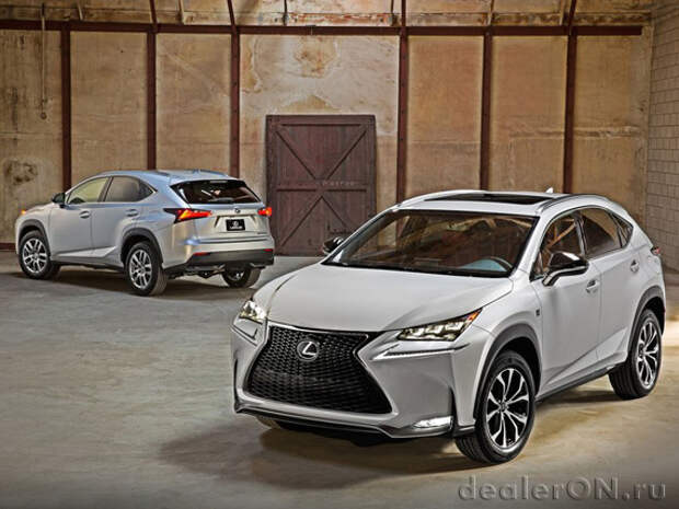 Кроссовер Лексус NX_200t 2015 / Lexus NX 200t 2015