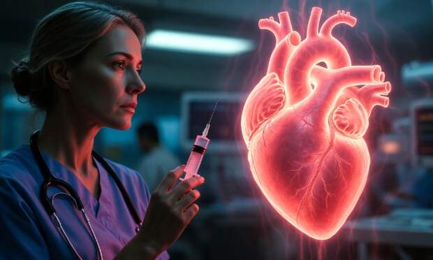 Ученые создали инъекцию на основе saRNA, спасающую сердце после инфаркта