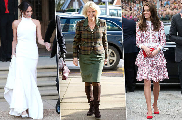 Тренды и бренды: что именно носят 6 главных модных икон королевской семьи