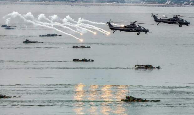 Москва в случае обострения в Тайваньском проливе поддержит Китай