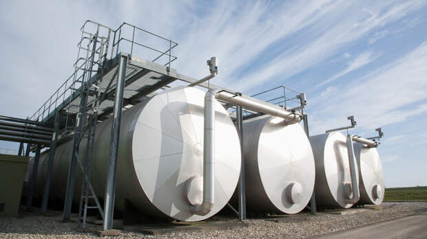 ČTK: в Чехии газохранилища заполнены газом на 17%