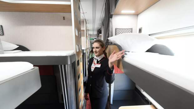 Конструктор Егжанова: температура воздуха в вагоне поезда входит в услугу перевозки