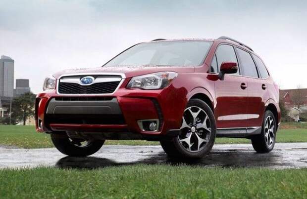 Японский полноприводный кроссовер Subaru Forester 2014 года Фото cheatsheetcom