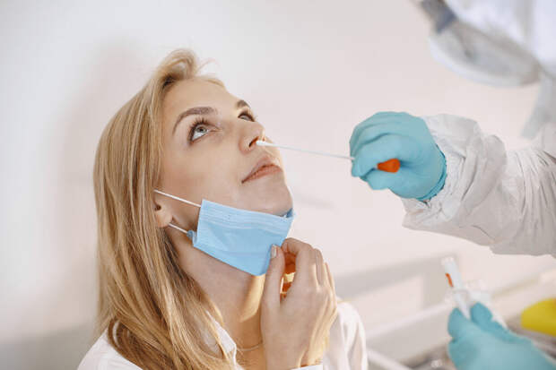 В России за сутки выявили 19509 заражённых COVID-19