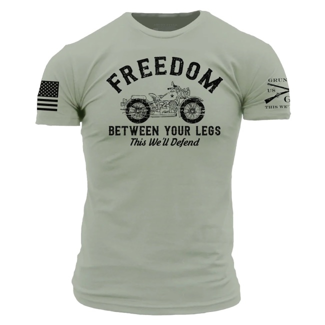 Grunt Style Freedom Between Your Legs