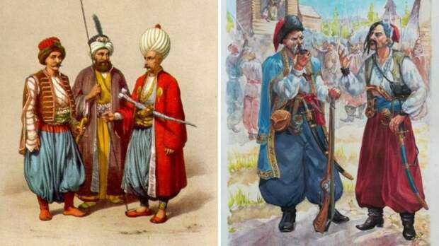 Часть историков не видят разницы между украинскими казаками и турками.