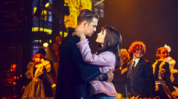 Романтический мюзикл "Любовь без памяти" для Дня влюбленных: Москва – Париж, хиты Басты